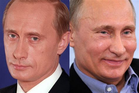 putin before and after photos